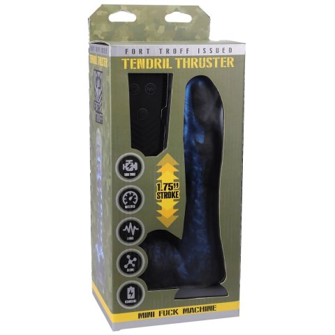 Doc Johnson - Wibrator obrotowy Tendril Doc Johnson - Wibrator obrotowy Tendril