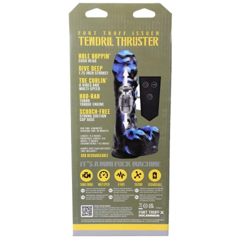 Doc Johnson - Wibrator obrotowy Tendril Doc Johnson - Wibrator obrotowy Tendril
