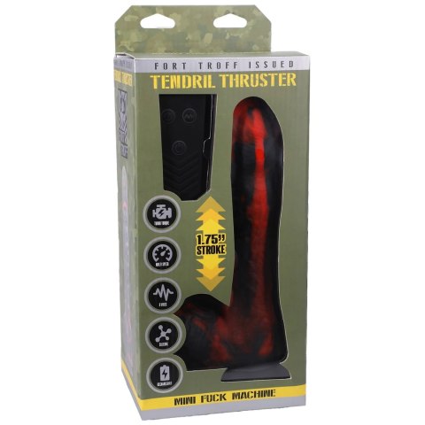 Doc Johnson - Wibrator obrotowy Tendril Doc Johnson - Wibrator obrotowy Tendril