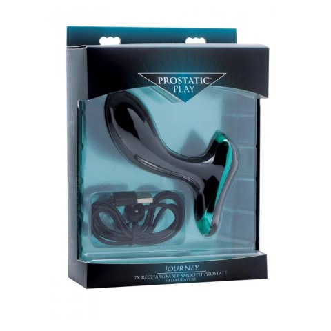 Ładowalny, gładki stymulator prostaty Play Journay XR Brands Ładowalny, gładki stymulator prostaty Play Journay XR Brands