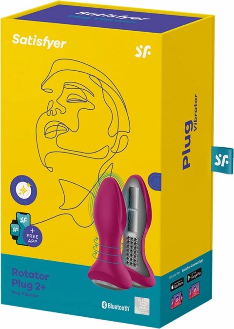 Satisfayer - Plug wibrujący Rotar 2 Satisfayer - Plug wibrujący Rotar 2