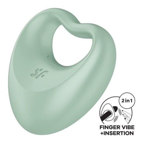 Satisfyer - Hybrydowy wibrator na palec Perfect 3 Satisfyer - Hybrydowy wibrator na palec Perfect 3