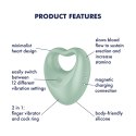 Satisfyer - Hybrydowy wibrator na palec Perfect 3
