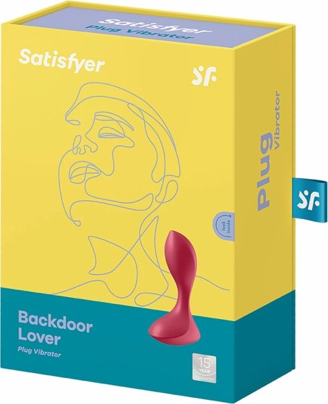 Satisfyer - Korek analny Backdoor Satisfyer - Korek analny Backdoor
