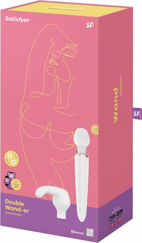 Satisfyer - Masażer double Wand Satisfyer - Masażer double Wand