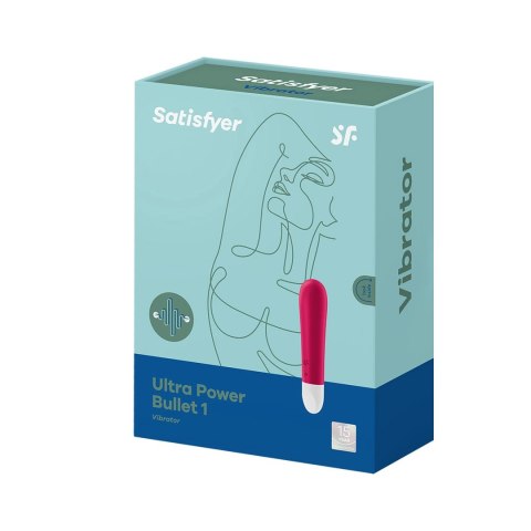 Satisfyer - Mini pocisk wibrujący Power Bullet 1 Satisfyer - Mini pocisk wibrujący Power Bullet 1