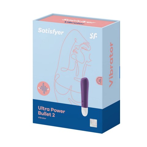Satisfyer - Mini pocisk wibrujący Power Bullet 2 Satisfyer - Mini pocisk wibrujący Power Bullet 2