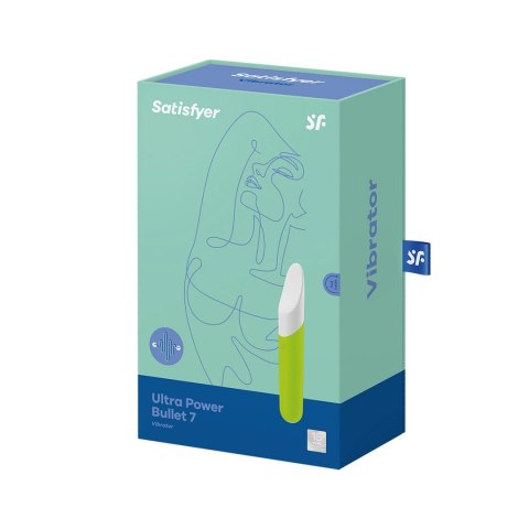 Satisfyer - Mini pocisk wibrujący Power Bullet 7 Satisfyer - Mini pocisk wibrujący Power Bullet 7