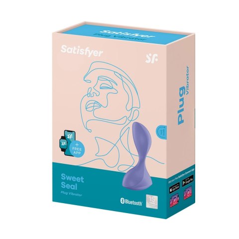 Satisfyer - Plug wibrujący Sweet Seal Satisfyer - Plug wibrujący Sweet Seal
