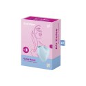 Satisfyer - Podwójny wibrator pulsacyjny Cutie