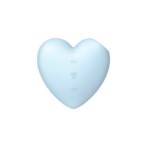 Satisfyer - Podwójny wibrator pulsacyjny Cutie Satisfyer - Podwójny wibrator pulsacyjny Cutie