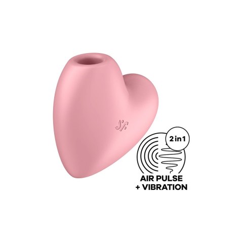 Satisfyer - Podwójny wibrator pulsacyjny Cutie Satisfyer - Podwójny wibrator pulsacyjny Cutie