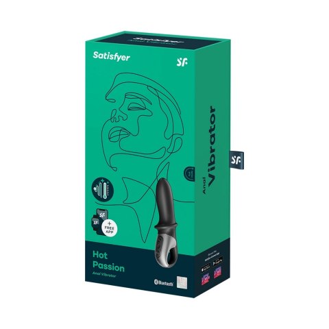 Satisfyer - Rozgrzewający wibrator analny Satisfyer - Rozgrzewający wibrator analny