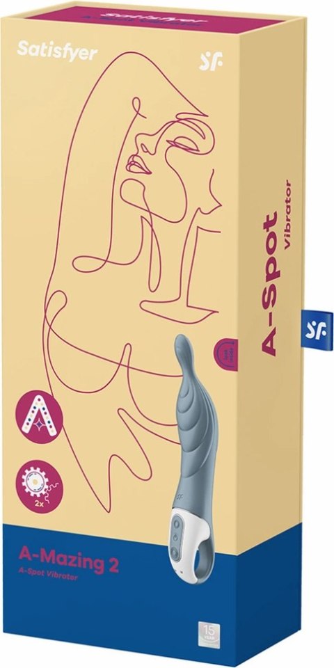 Satisfyer - Stymulator łechtaczki A-mazing 2 Satisfyer - Stymulator łechtaczki A-mazing 2
