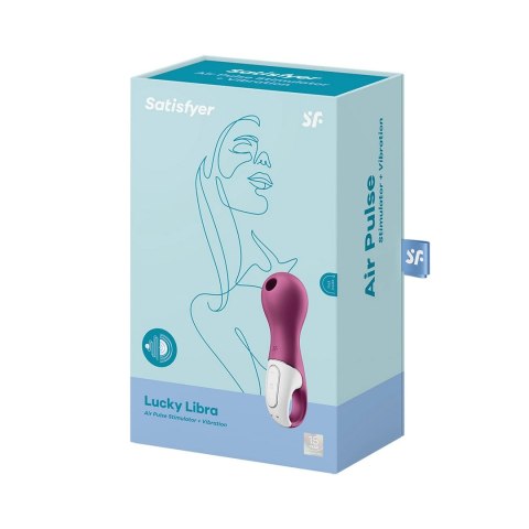 Satisfyer - Stymulator łechtaczki Lucky Libra Satisfyer - Stymulator łechtaczki Lucky Libra