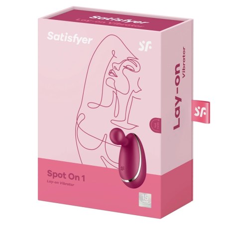 Satisfyer - Stymulator łechtaczki Spot On 1 Satisfyer - Stymulator łechtaczki Spot On 1