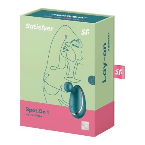 Satisfyer - Stymulator łechtaczki Spot On 1 Satisfyer - Stymulator łechtaczki Spot On 1
