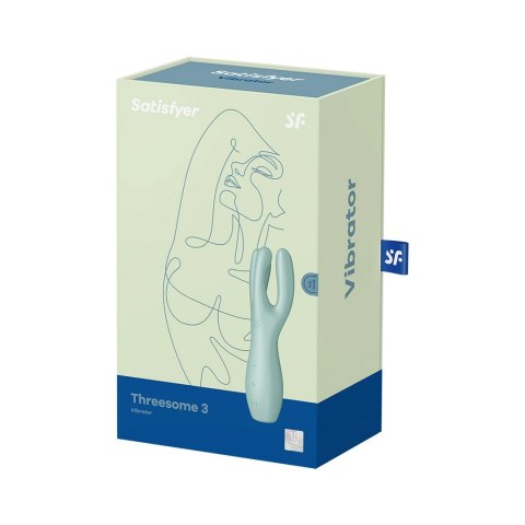 Satisfyer - Stymulator łechtaczki Threesome 3 Satisfyer - Stymulator łechtaczki Threesome 3