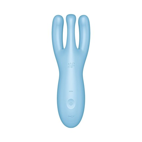 Satisfyer - Stymulator łechtaczki Threesome 4 Satisfyer - Stymulator łechtaczki Threesome 4