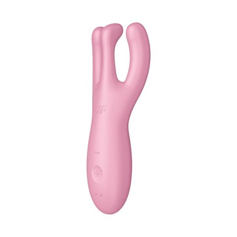Satisfyer - Stymulator łechtaczki Threesome 4 Satisfyer - Stymulator łechtaczki Threesome 4