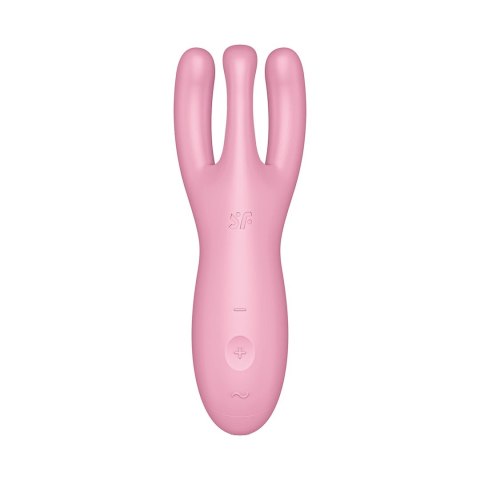 Satisfyer - Stymulator łechtaczki Threesome 4 Satisfyer - Stymulator łechtaczki Threesome 4