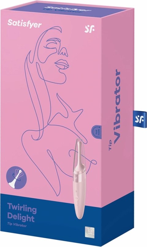 Satisfyer - Stymulator łechtaczki Twirling Delight Satisfyer - Stymulator łechtaczki Twirling Delight