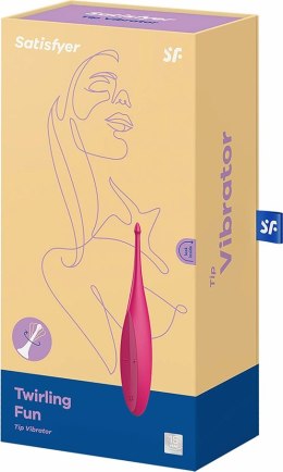 Satisfyer - Stymulator łechtaczki Twirling Fun