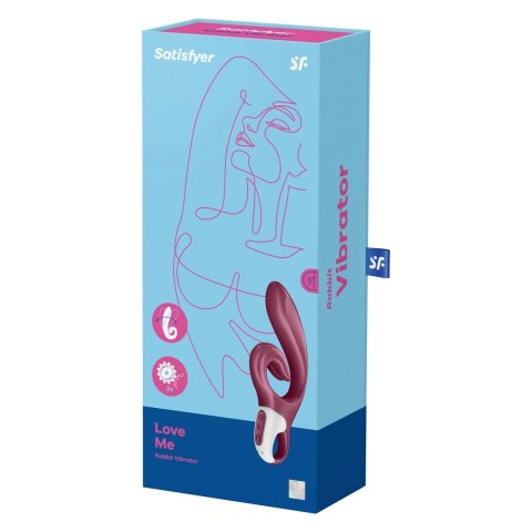 Satisfyer - Stymulator punktu G podwójny Love Me Satisfyer - Stymulator punktu G podwójny Love Me