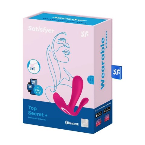Satisfyer - Wibrator do majtek Top Secret Satisfyer - Wibrator do majtek Top Secret