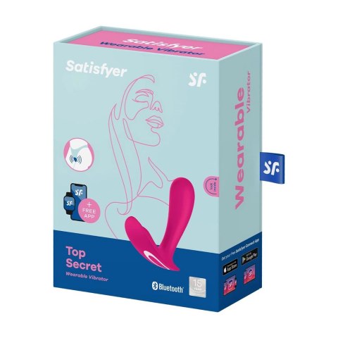 Satisfyer - Wibrator do majtek Top Secret Satisfyer - Wibrator do majtek Top Secret
