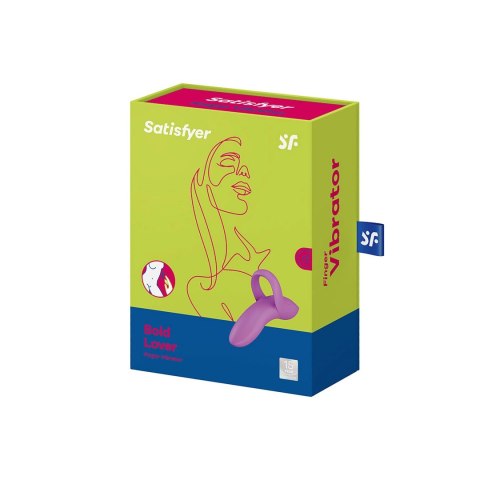 Satisfyer - Wibrator na palec Bold Satisfyer - Wibrator na palec Bold