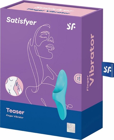 Satisfyer - Wibrator na palec Teaser Satisfyer - Wibrator na palec Teaser