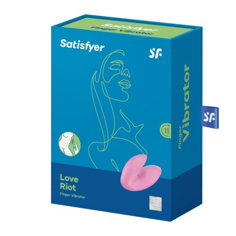 Satisfyer - Wibrator na palec Satisfyer - Wibrator na palec