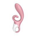 Satisfyer - Wibrator podwójny króliczek Hug me