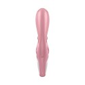 Satisfyer - Wibrator podwójny króliczek Hug me