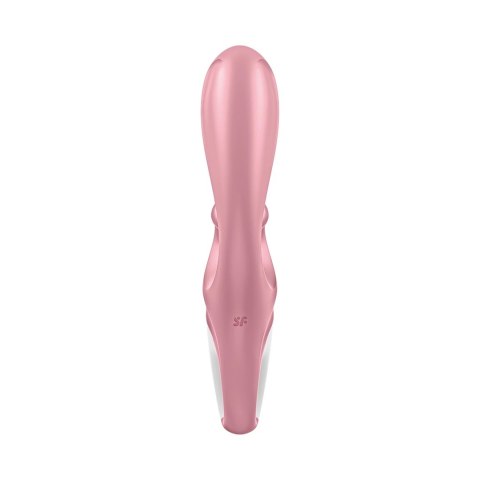 Satisfyer - Wibrator podwójny króliczek Hug me Satisfyer - Wibrator podwójny króliczek Hug me