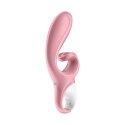 Satisfyer - Wibrator podwójny króliczek Hug me