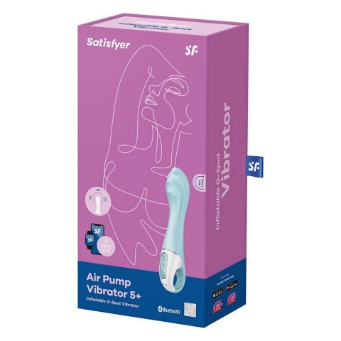 Satisfyer - Wibrator pompowany Air Pump Satisfyer - Wibrator pompowany Air Pump