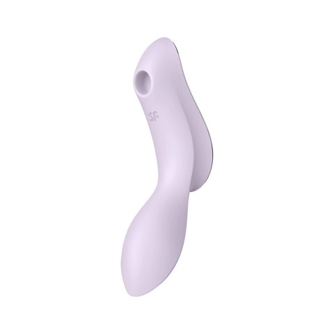 Satisfyer - Wibrator pulsacyjny Curvy Trinity 2 Satisfyer - Wibrator pulsacyjny Curvy Trinity 2