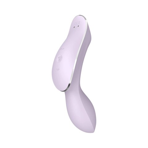Satisfyer - Wibrator pulsacyjny Curvy Trinity 2 Satisfyer - Wibrator pulsacyjny Curvy Trinity 2