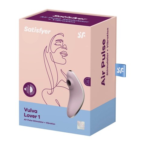 Satisfyer - Wibrator pulsacyjny Vulva Lover 1 Satisfyer - Wibrator pulsacyjny Vulva Lover 1