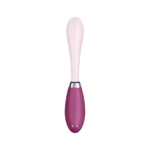 Satisfyer - Wibrator zakrzywiony G-spot Flex 3 Satisfyer - Wibrator zakrzywiony G-spot Flex 3