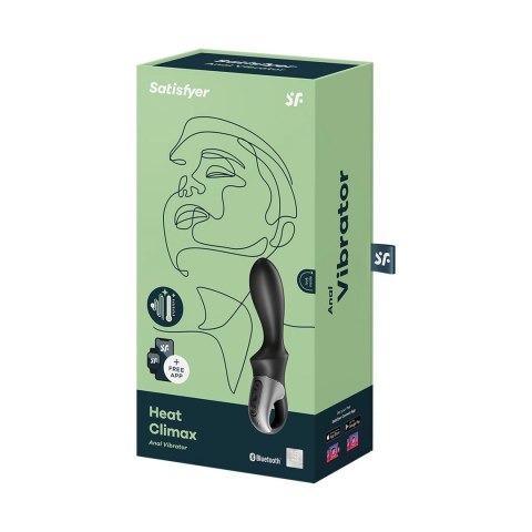 Satisfyer - Wibrujący korek analny Climax Satisfyer - Wibrujący korek analny Climax