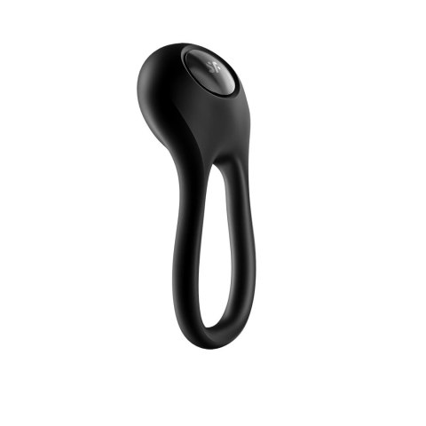 Satisfyer - Wibrujący pierścień Majestic Duo Satisfyer - Wibrujący pierścień Majestic Duo