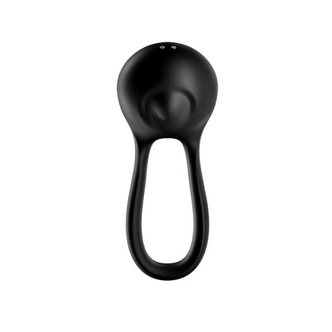 Satisfyer - Wibrujący pierścień Majestic Duo Satisfyer - Wibrujący pierścień Majestic Duo