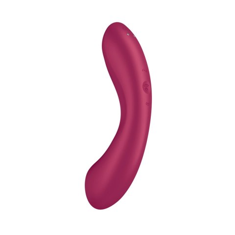 Satisfyer - Wsuwany wibrator z podwójnym impulsem powietrza Satisfyer - Wsuwany wibrator z podwójnym impulsem powietrza