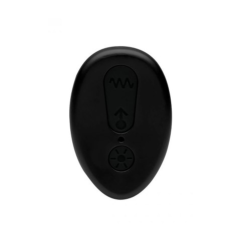 Silikonowy korek analny z pilotem zdalnego sterowania XR Brands Silikonowy korek analny z pilotem zdalnego sterowania XR Brands
