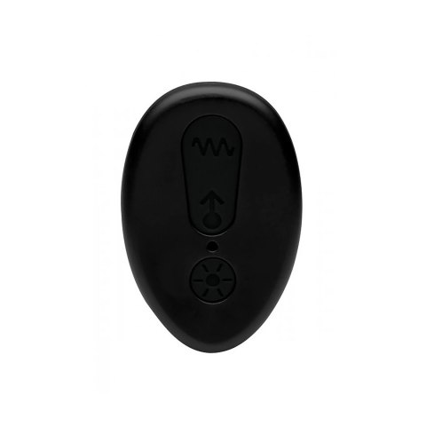 Silikonowy wibrator do stymulacji prostaty z pilotem zdalnego sterowania XR Brands Silikonowy wibrator do stymulacji prostaty z pilotem zdalnego sterowania XR Brands