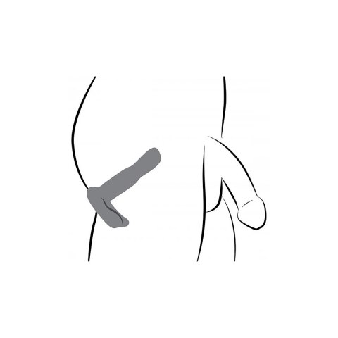 Silikonowy wibrator do stymulacji prostaty z pilotem zdalnego sterowania XR Brands Silikonowy wibrator do stymulacji prostaty z pilotem zdalnego sterowania XR Brands