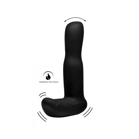 Silikonowy wibrator do stymulacji prostaty z pilotem zdalnego sterowania XR Brands Silikonowy wibrator do stymulacji prostaty z pilotem zdalnego sterowania XR Brands